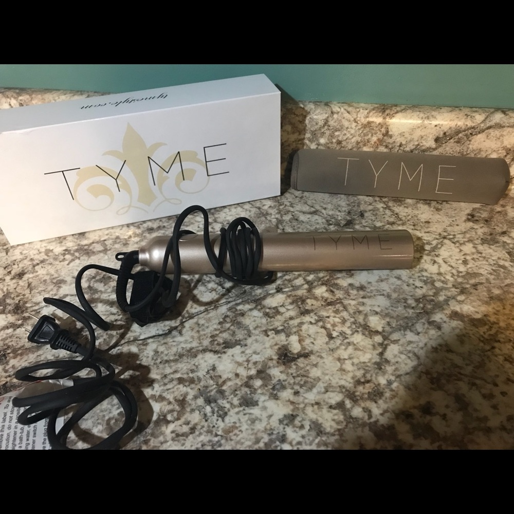 TYME Gold Hair Styling Tool